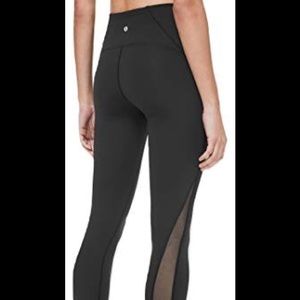 LIKE NEW lululemon 7/8 grey leggings